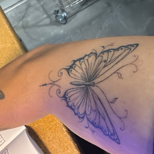 Explore fill in tattoo ideas for guys, creative tattoo ideas in Oviedo, available at Fine Ink Studios Tattoos