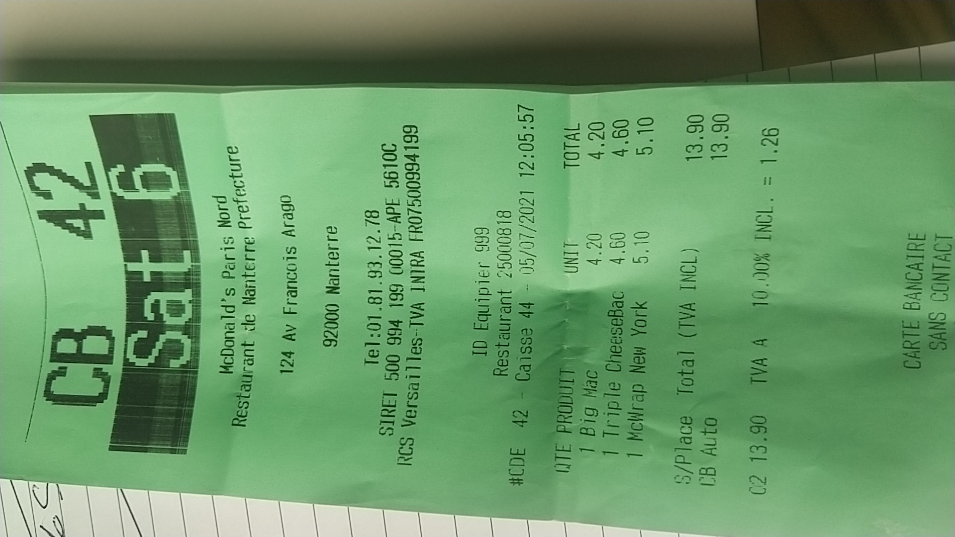 Photo n° 1 de l'avis de François.a fait le 05/07/2021 à 12:50