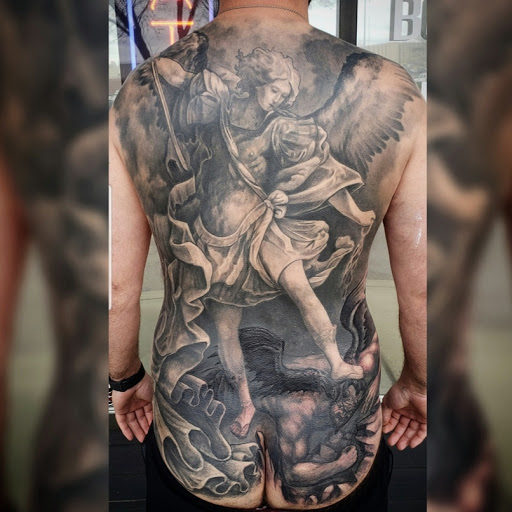 Explore hour glass tattoo ideas, creative tattoo ideas in Sioux Falls, available at Permanent Addictions