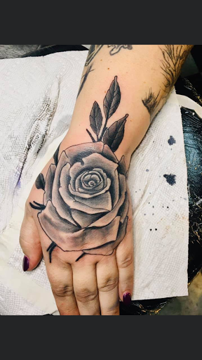 Explore hard life tattoo ideas, creative tattoo ideas in Stevens Point, available at Black Rabbit Tattooing
