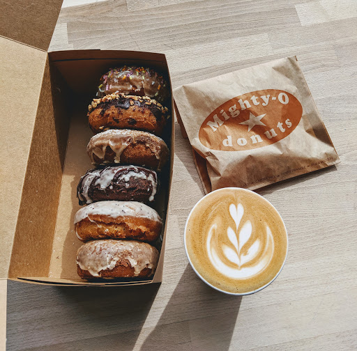 Donut Shop «Mighty-O Donuts Capitol Hill», reviews and photos, 1400 12th Ave, Seattle, WA 98122, USA