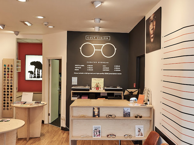 Reviews of CULT VISION - CURATED EYEWEAR in London - Optician