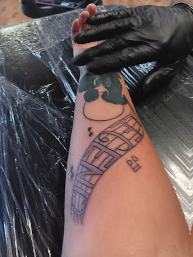 Explore house of the dragon tattoo ideas, creative tattoo ideas in Minocqua, available at Family Tradition Tattoo Co.