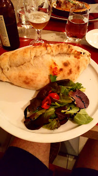 Calzone du Restaurant italien La gondola à Clamecy - n°6