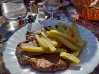 Plats et boissons du Restaurant Les peyrieres à Négrondes - n°1