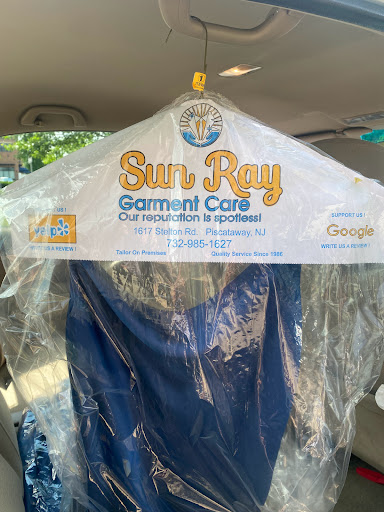 Dry Cleaner «Sun Ray Dry Cleaners», reviews and photos, 1617 Stelton Rd, Piscataway Township, NJ 08854, USA