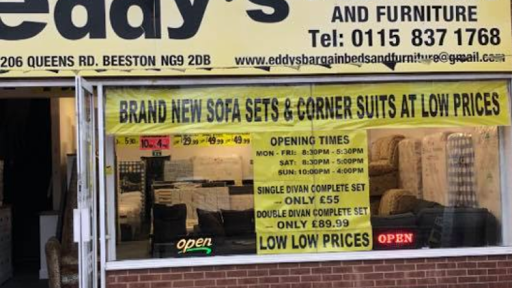 eddy’s Bargain Beds & Furniture