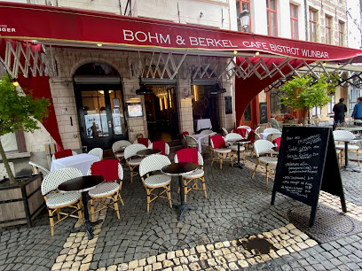 BOHM & Berkel Restaurant - Bistro - Hendrik Conscienceplein 3, 2000 Antwerpen, Belgium