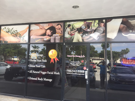 Asian Massage Therapist «Oriental Foot Massage & Spa», reviews and photos, 15702 SW 72nd St, Miami, FL 33193, USA