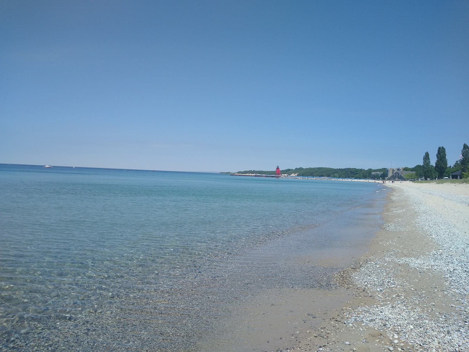 Photo de Michigan Beach Park - endroit populaire parmi les connaisseurs de la détente