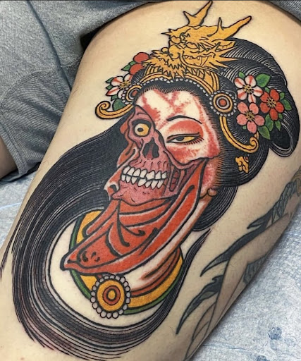 Explore lana del rey tattoo ideas, creative tattoo ideas in Jacksonville, available at TrueLove Tattoo