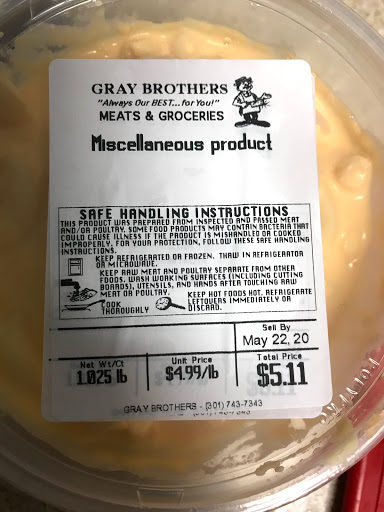 Convenience Store «Gray Brothers», reviews and photos, 4000 Chicamuxen Rd, Marbury, MD 20658, USA