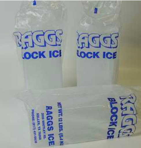 Ice supplier Denton