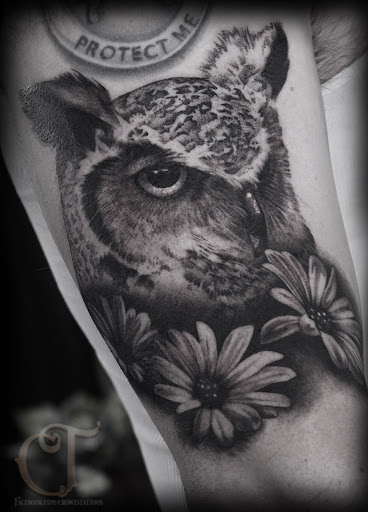 Explore scream tattoo ideas, creative tattoo ideas in Houlton, available at Crowes Tattoos