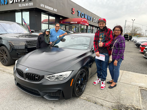 Used Car Dealer «5 Towns Drive.net», reviews and photos, 670 Burnside Ave, Inwood, NY 11096, USA
