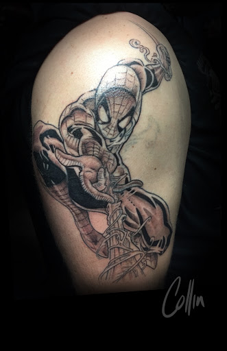 Explore tattoo ideas hearts name, creative tattoo ideas in Wakefield, available at Black Lotus Tattoo Studios