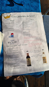 La Baracchetta di Biagio à Recco menu