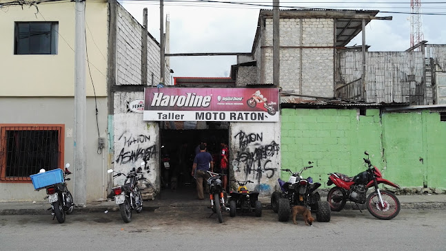 Taller De motos Moto Raton