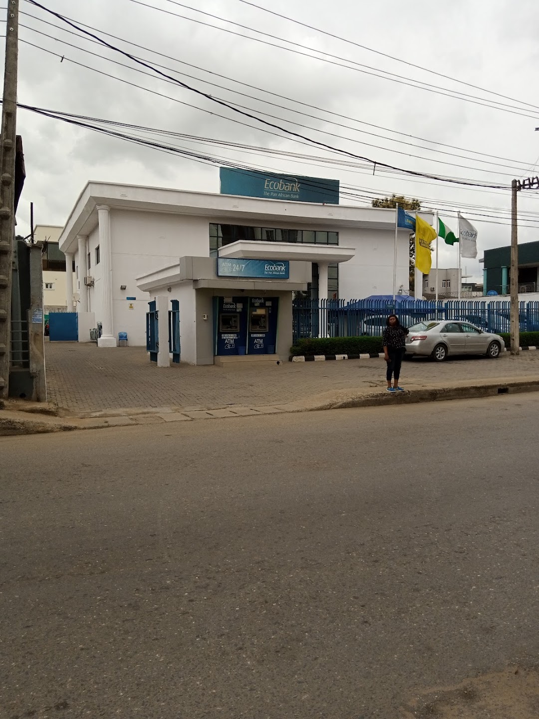 Ecobank - Isaac John Branch (Ikeja)