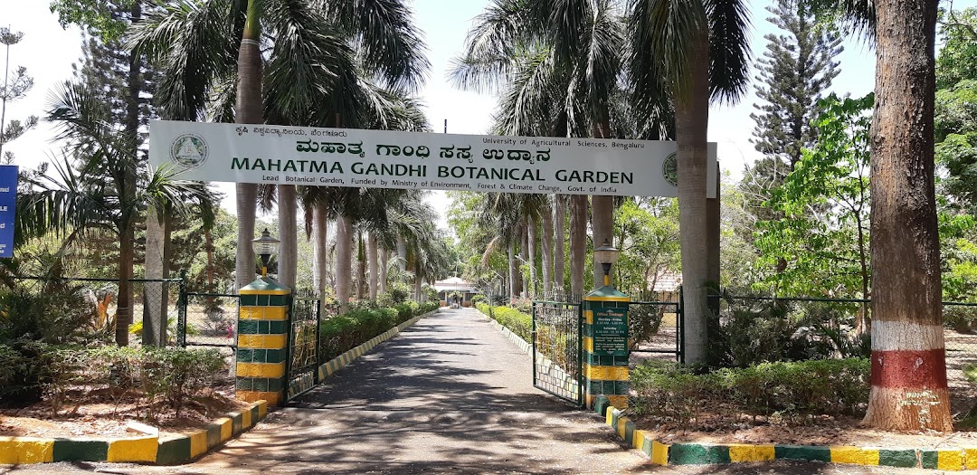 Gkvk Botanical Garden