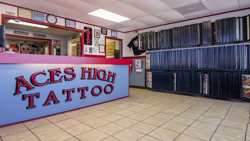 Explore tattoo ideas for shoulder and arm, creative tattoo ideas in Myrtle Beach, available at Aces High Tattoo