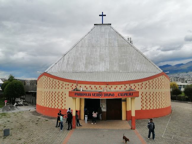 Iglesia Católica del Verbo Divino - Caupicho - Quito