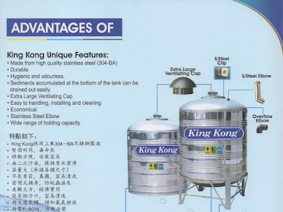 King Kong Water Tank Malaysia (Stainless Steel Water Tank)