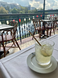 Plats et boissons du Restaurant français Restaurant Maison Fournaise à Chatou - n°2