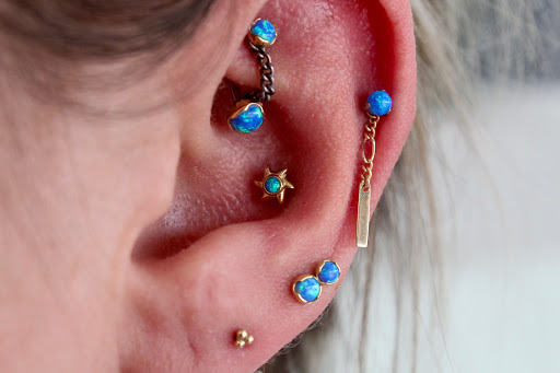 Explore tangled tattoo ideas, creative tattoo ideas in Omaha, available at Sushi Balloon Body Piercing