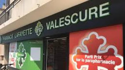 Pharmacie Lafayette Valescure à Saint-Raphaël