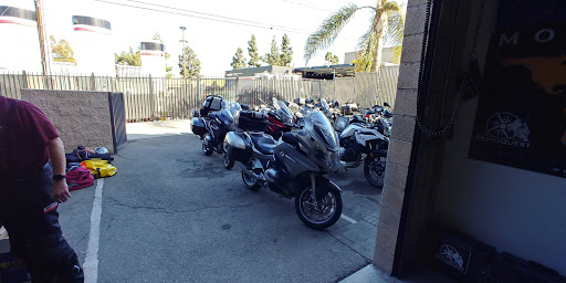 Motorcycle rental agency Costa Mesa