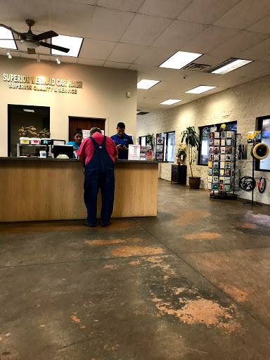 Car Wash «Superior Mermaid Car Wash», reviews and photos, 1750 Northpark Dr, Kingwood, TX 77339, USA