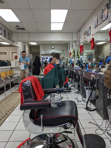 Barber Shop «Reston Barber Shop», reviews and photos, 11523 Sunrise Valley Dr, Reston, VA 20191, USA