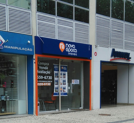 Logo da empresa - Nova Época Imóveis