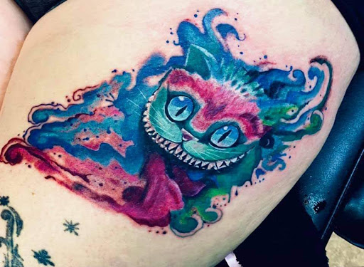 Explore virgo sign tattoo ideas, creative tattoo ideas in Onalaska, available at Rock Bottom Tattoo Studio