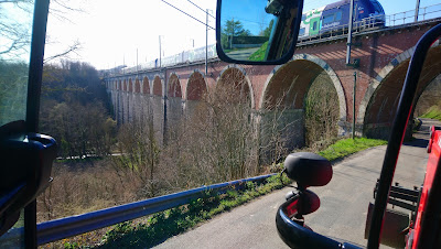 Le Pont du Bœuf à Saint-Blaise-du-Buis