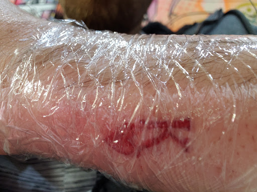 Explore guitar tattoo ideas, creative tattoo ideas in Miami, available at Empire Ink Tattoo