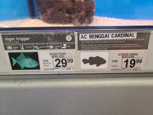 Pet Supply Store «Petco Animal Supplies», reviews and photos, 1704 US Hwy 27 S, Sebring, FL 33870, USA