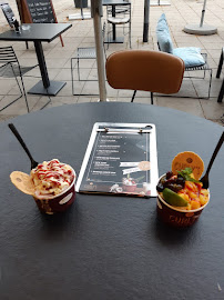 Carte du Eiscafe De Rocco à Schwabach