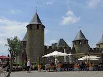 Château Comtal du Restaurant Adélaïde à Carcassonne - n°1