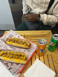Aliment-réconfort du Restauration rapide Noo York Hot Dog à Paris - n°8