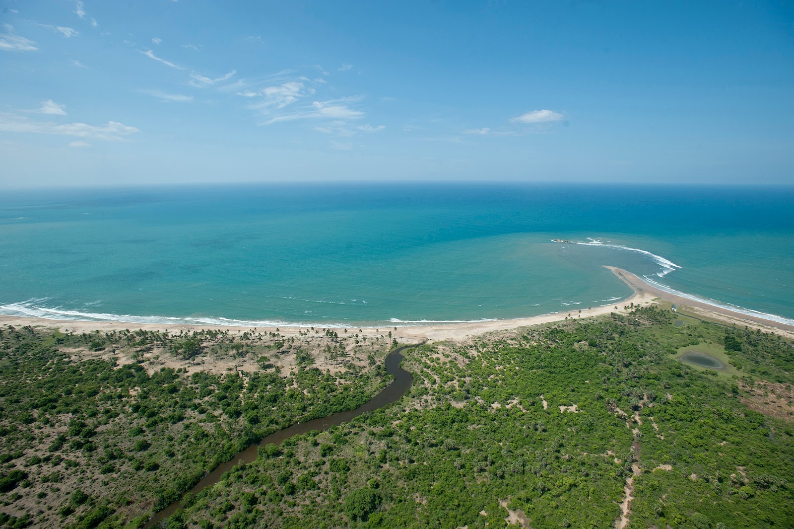 Foto von Palchenai Beach wilde gegend