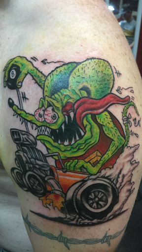 Explore medical assistant tattoo ideas, creative tattoo ideas in Williston, available at Dark Side tattoo LLC