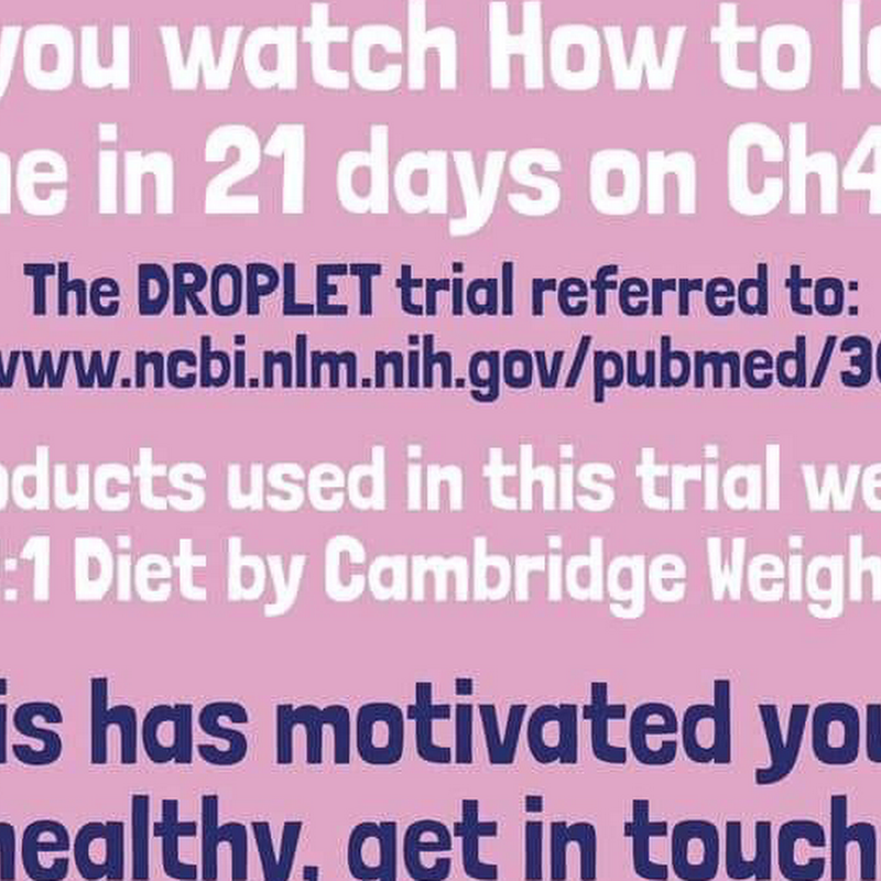 The 1:1 Diet By CWP with Jo Ostlere Edinburgh