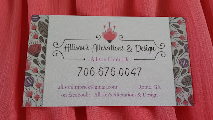 Allison's Alterations & Design