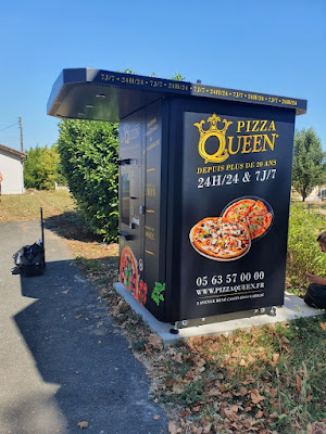 Pizzaqueen distributeur Lisle sur tarn à Lisle-sur-Tarn
