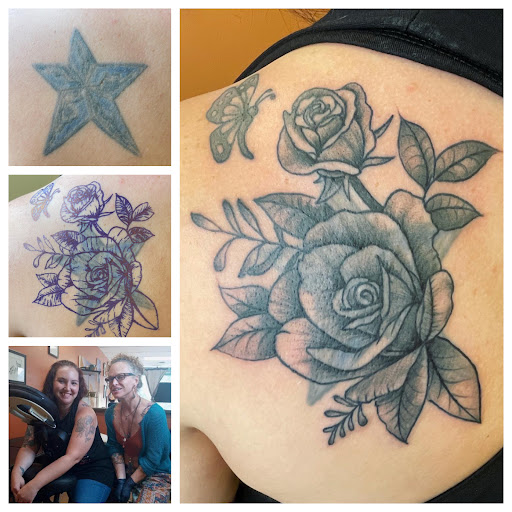 Explore greece tattoo ideas, creative tattoo ideas in Utica, available at Modern Primitive Tattoo