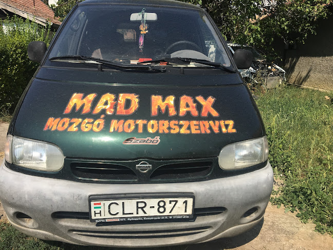 Mad Max Mozgó Motorszerviz - Kengyel