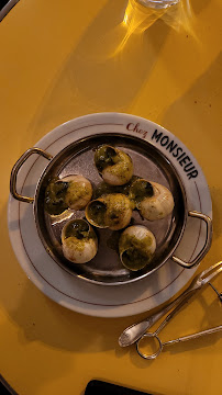 Escargot du Restaurant français Chez Monsieur à Paris - n°10