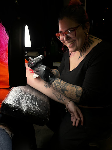 Explore mother and daughter matching tattoos ideas, creative tattoo ideas in Milwaukee, available at Beauty is Pain Tattoo and Body Piercings